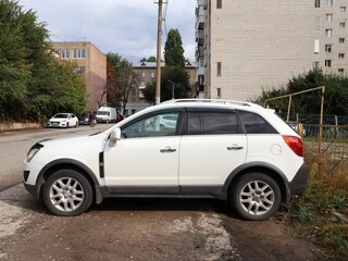 2012 Opel Antara I Рестайлинг, белый, 820000 рублей, вид 3