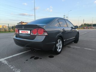 2007 Honda Civic VIII, серый, 550000 рублей, вид 3