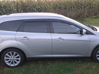 2018 Ford Focus III Рестайлинг, серебристый, 1050000 рублей, вид 4