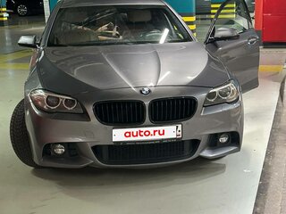 2014 BMW 5 серии Long 528Li xDrive VI (F10/F11/F07) Рестайлинг, серый, 2550000 рублей, вид 1