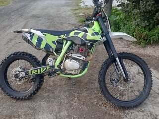 2022 Iride 250, зелёный, 100000 рублей, вид 3