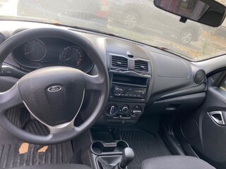 2022 Lada (ВАЗ) Granta Euro-2 I Рестайлинг, серый, 560000 рублей, вид 4