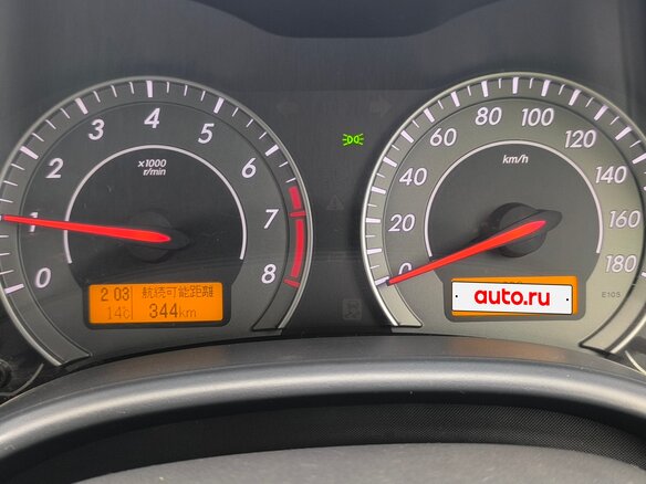 2011 Toyota Corolla Fielder X (E140, E150) Рестайлинг, чёрный, 850000 рублей - вид 8