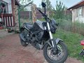 2022 Bajaj Dominar 400, чёрный, 350000 рублей