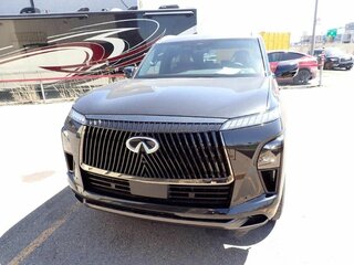 2026 Infiniti QX80 II, чёрный, 16290000 рублей, вид 2