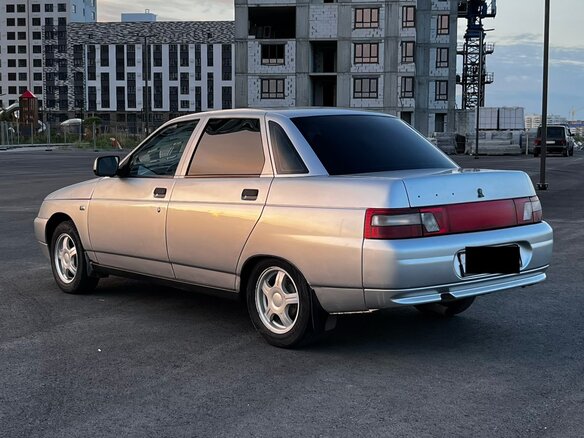 2012 Lada (ВАЗ) 2110 Богдан, серебристый, 260000 рублей - вид 5
