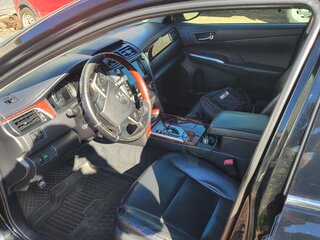 2012 Toyota Camry Japan Market VII (XV50), чёрный, 1135000 рублей, вид 5