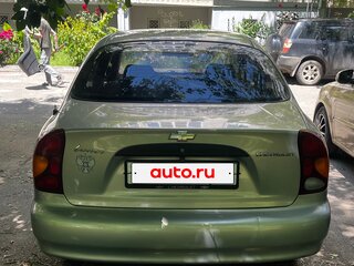 2009 Chevrolet Lanos I, серебристый, 285000 рублей, вид 4