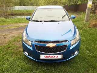 2011 Chevrolet Cruze I, синий, 965000 рублей, вид 1