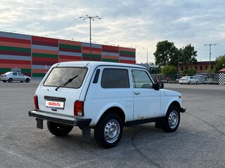 2015 Lada (ВАЗ) 2121 (4x4) I Рестайлинг, белый, 350000 рублей, вид 5