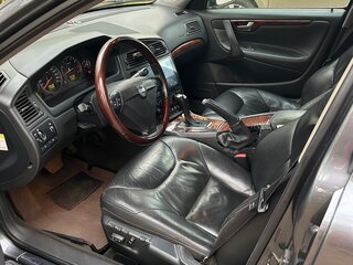 2004 Volvo S60 I Рестайлинг, серый, 650000 рублей, вид 5