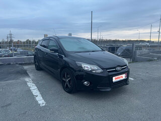 2013 Ford Focus III, чёрный, 720000 рублей, вид 2