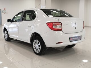 2016 Renault Logan II, белый, 462000 рублей, вид 4