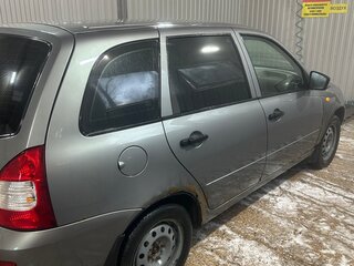 2011 Lada (ВАЗ) Kalina I, серый, 170000 рублей, вид 4