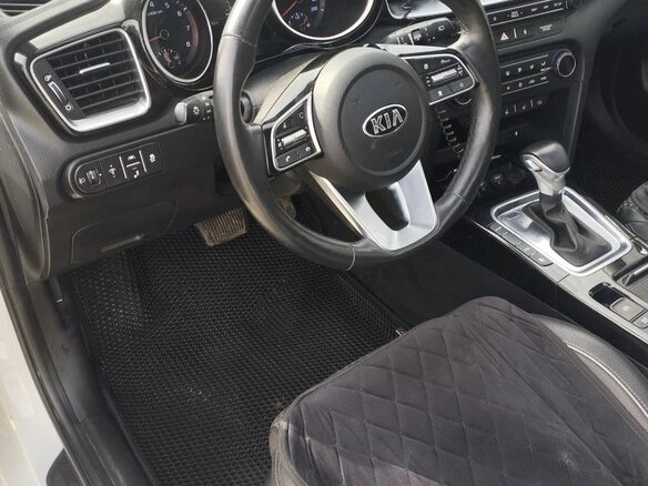 2020 Kia Ceed III, белый, 1680000 рублей - вид 7