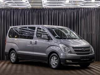 2014 Hyundai Grand Starex I, серый, 1495000 рублей, вид 3