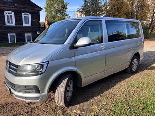 2016 Volkswagen Caravelle T6, серебристый, 2550000 рублей, вид 1