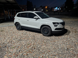 2020 Skoda Karoq DSG6 I, белый, 2100000 рублей, вид 4
