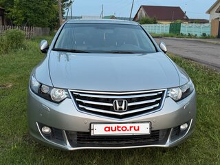 2008 Honda Accord VIII, серебристый, 999000 рублей, вид 4