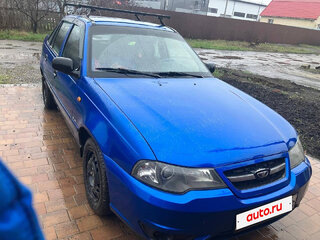 2010 Daewoo Nexia I Рестайлинг, синий, 250000 рублей, вид 1