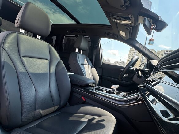 2022 Audi Q7 55 TFSI II (4M) Рестайлинг, серый, 5190000 рублей - вид 21