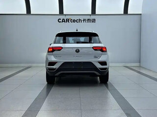 2022 Volkswagen T-Roc I (China Market), белый, 1620004 рублей, вид 5
