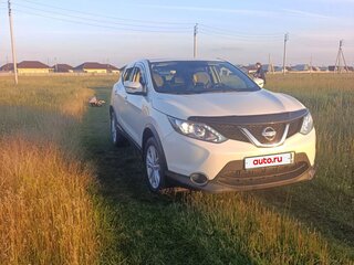 2017 Nissan Qashqai II, белый, 1350000 рублей, вид 4