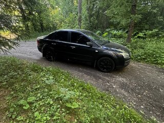 2007 Ford Focus II, чёрный, 335000 рублей, вид 4