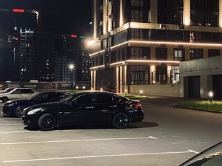 2012 Nissan Fuga II, чёрный, 1400000 рублей, вид 5