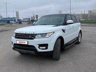 2014 Land Rover Range Rover Sport II, белый, 3000000 рублей, вид 1