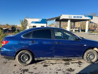 2014 Nissan Almera III (G15), синий, 510000 рублей, вид 2