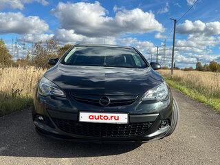 2012 Opel Astra GTC J Рестайлинг, чёрный, 730000 рублей, вид 5