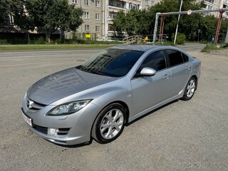2008 Mazda 6 II (GH), серый, 690000 рублей, вид 1