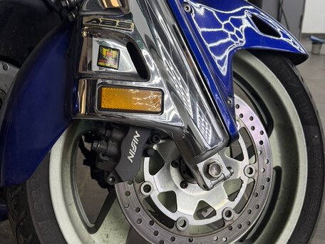 2006 Honda GL 1800 Gold Wing, синий, 980000 рублей, вид 5
