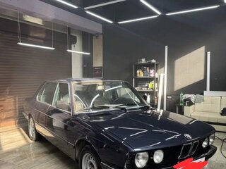 1986 BMW 5 серии 524d II (E28), синий, 330000 рублей, вид 2