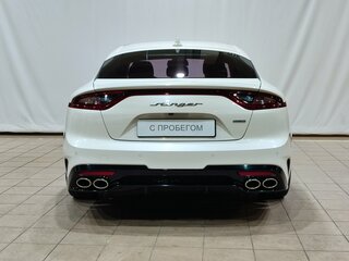 2018 Kia Stinger I, белый, 2200000 рублей, вид 5