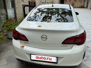 2013 Opel Astra J Рестайлинг, белый, 955000 рублей, вид 5