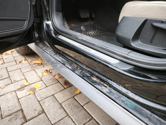 2011 Audi A4 allroad IV (B8), чёрный, 1100000 рублей - вид 17