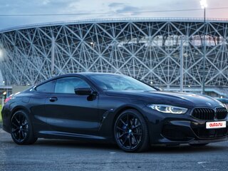 2019 BMW 8 серии M850i xDrive II (G14/G15/G16), чёрный, 8000000 рублей, вид 2