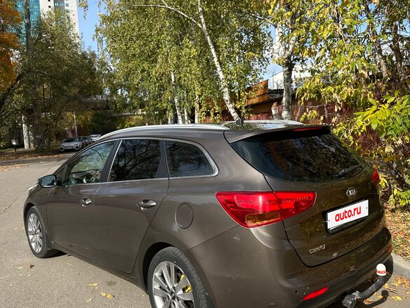 2014 Kia Ceed II, коричневый, 1170000 рублей - вид 5