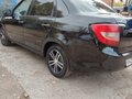 2016 Lada (ВАЗ) Granta I, чёрный, 500000 рублей - вид 2