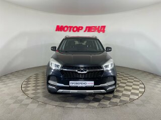 2021 Chery Tiggo 4 I Рестайлинг, чёрный, 1100000 рублей, вид 2