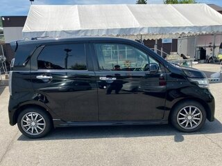 2015 Honda N-WGN I, чёрный, 450002 рублей, вид 4