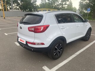 2013 Kia Sportage III, белый, 1100000 рублей, вид 5