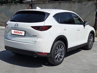 2021 Mazda CX-5 II, белый, 4500000 рублей, вид 5