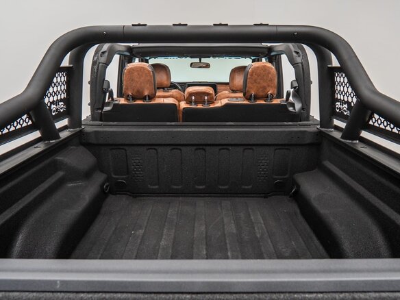 2026 Jeep Gladiator II (JT) Рестайлинг, чёрный, 13377000 рублей - вид 11