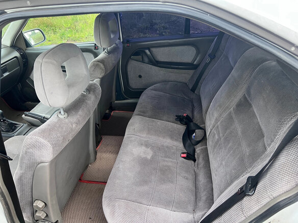 1989 Opel Omega A, белый, 200000 рублей - вид 5