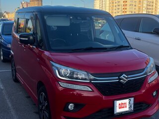 2019 Suzuki Solio III, красный, 1120000 рублей, вид 2