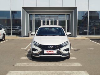 2023 Lada (ВАЗ) Vesta Cross I Рестайлинг (NG), белый, 1150000 рублей, вид 2