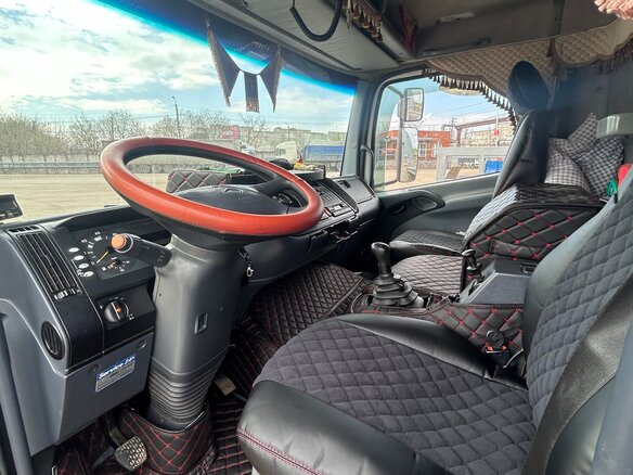 2001 Mercedes-Benz Atego, белый, 1550000 рублей - вид 14